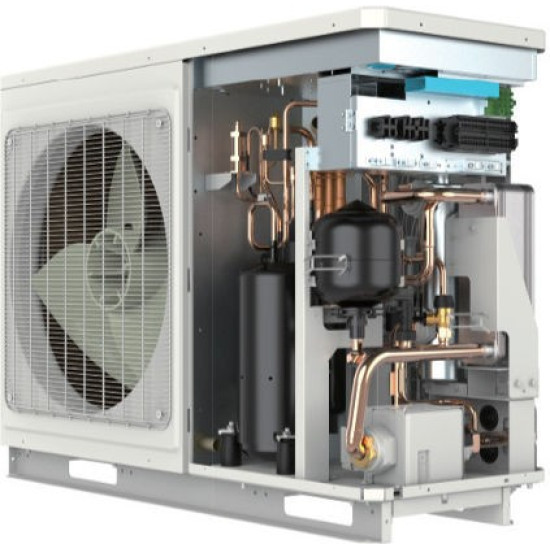 Gree VERSATI IV GRS-CQ14PD/NHG4-M Τριφασική 16kw monoblock Αντλία θερμότητας 65°C