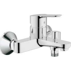 Grohe Bauedge 32820000 Αναμεικτική Μπαταρία Μπανιέρας Ασημί