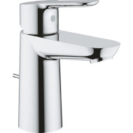 Grohe Bauedge Αναμεικτική Μπαταρία Νιπτήρα Ασημί