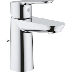 Grohe Bauedge Αναμεικτική Μπαταρία Νιπτήρα Ασημί