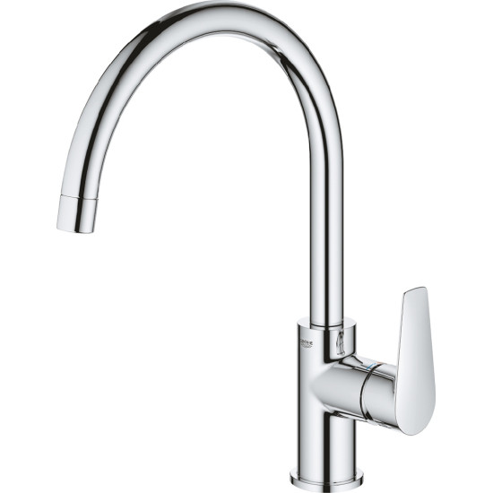Μπαταρία Κουζίνας Grohe Bauedge