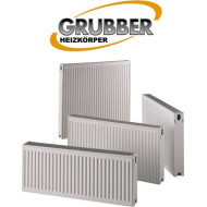 Grubber Θερμαντικο Σωμα Καλοριφερ Grubber Πανελ 22/600/1200 εξωτερικου βρογχου 2306kcal/h