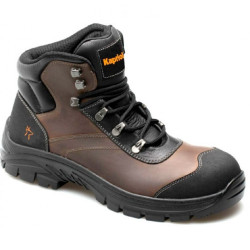 KAPRIOL MONVISO S3 Μποτάκια ασφαλείας καφέ 43231-43236