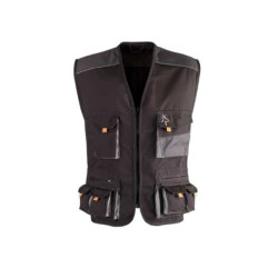 Kapriol Smart Multipocket Γιλέκο Εργασίας Μαύρο