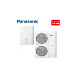 Αντλία Θερμότητας Panasonic Split Aquarea T-CAP KIT-WXC09H3E5 Μονοφασική Χαμηλών Θερμοκρασιών 55C° 9 KW