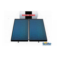Sole Ηλιόθερμο Eco 200-2-S150 Glass Διπλής Ενέργειας Επιλεκτικός