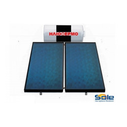 Sole Ηλιόθερμο Eco 200-2-S150 Glass Διπλής Ενέργειας Επιλεκτικός