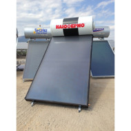 Sole Ηλιόθερμο Eco 160-1-S200 Glass Διπλής Ενέργειας Επιλεκτικός