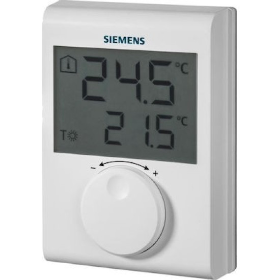Siemens RDH100 Ψηφιακός Θερμοστάτης Χώρου