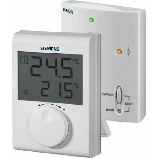 Siemens RDH100RF/SET Ψηφιακός Θερμοστάτης Χώρου