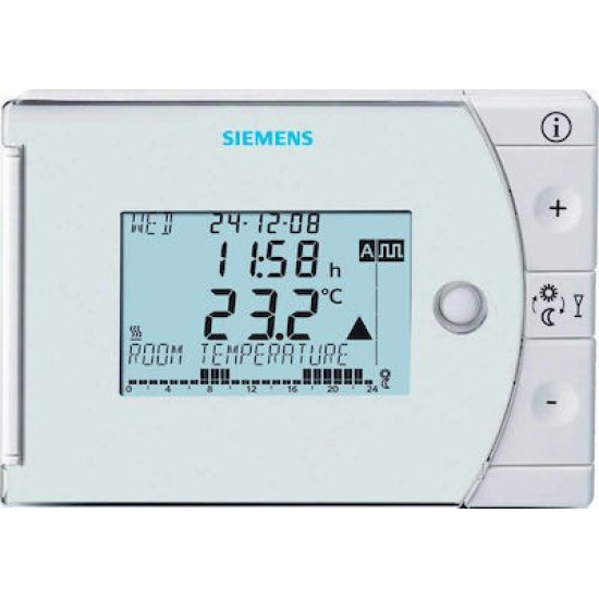 Siemens REV13 Ψηφιακός Θερμοστάτης Χώρου